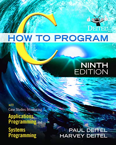 C How to Program