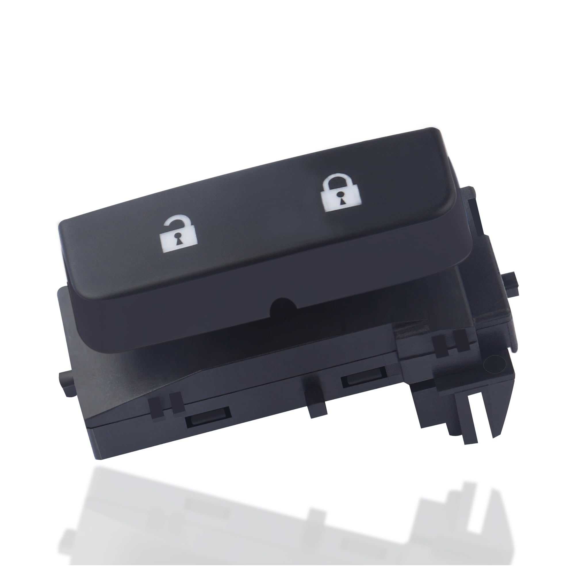 Car Door Lock Switch,OEM#15804093 Door Switch Lock Button for Driver Side,Professional Car Accessories Compatible with Chevy Silverado GMC Sierra 1500 2500HD 3500HD