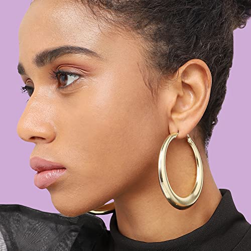Image of SOHI Hoop Earring For Women and girls, Indo-western Earrings, Fashion Accessories, jewellery for women, Fancy earrings, artificial earrings for ladies