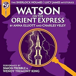 Watson on the Orient Express Titelbild
