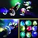 MIBOTE 269Pcs Led Light Up Toys Party Favors Glow in the Dark Party Supplies for Kid/Adults Halloween with Light Up Glasses,Rings,Fidget Spinner Bracelets,100 Glow Sticks Bulk Party Pack DIY Glow