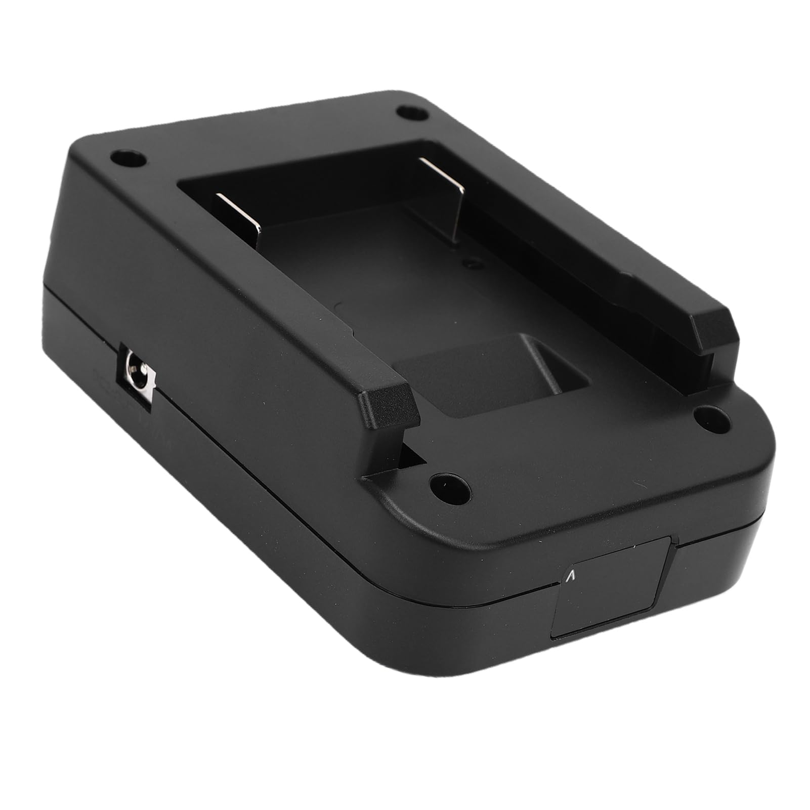Placa Adaptadora de Batería de Montaje en V de 100 W, Convertidor de Batería para Herramientas Eléctricas con Salida D Tap y Salida de Entrada PD Tipo C, Ideal para Luces de Fotografía,
