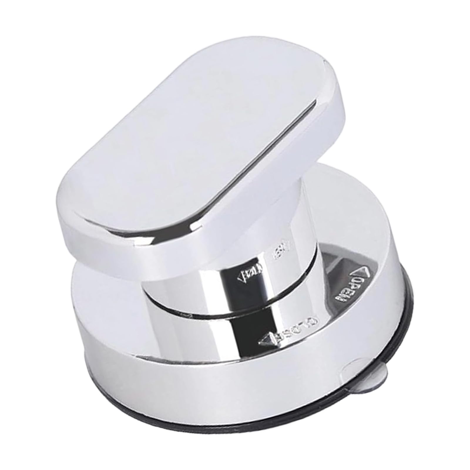 Maxtonser Quickly Install Suction Cup Knob Switches Strong Grip Rotating Knob Handle With Secure Grip For Tiles And Glass