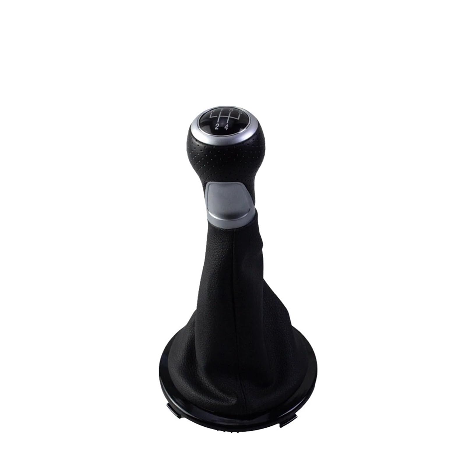 Kunyos Black Line 2 Sporty Gear Shifter Knob For Vw For Gol G4 G5 Black/Red