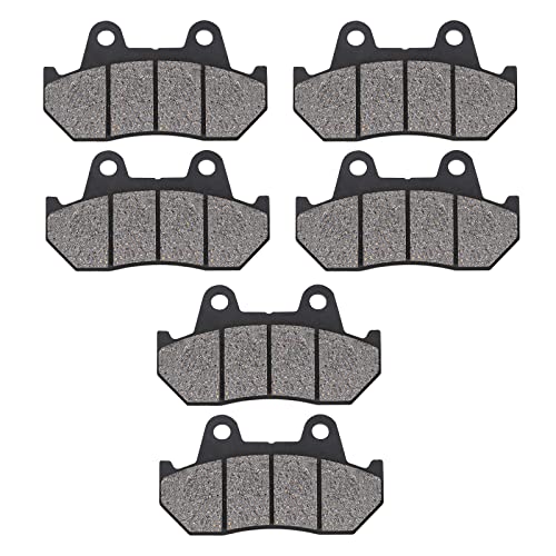 Road Passion Plaquette de frein avant et arrière GL 1100 AD Goldwing Aspencade 1983/1100 C/DC Goldwing 1982/1200 Goldwing1984-1986