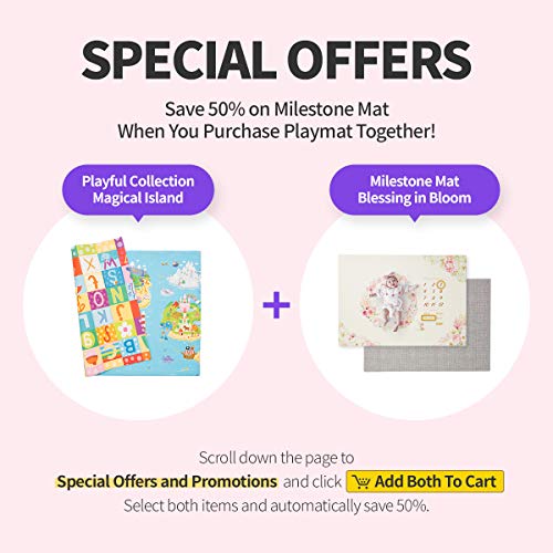 Baby Care Play Mat - Haute Collection (Large, Magical Island) #TOP7