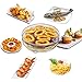 Auntoo Air Fryer Three Stackable Dehydrator Racks for Gowise Ninja Steel Air Fryer Rack Fit All 4.2-5.8QT