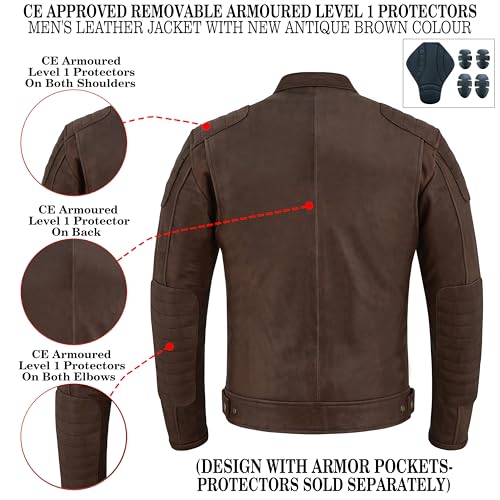 BTR BORN TO RACE Cowhide Jacket