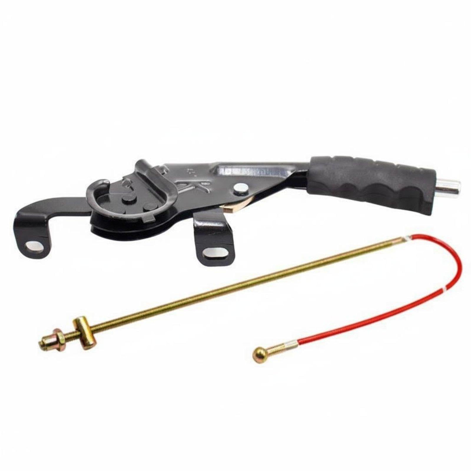 Electric Tricycle Handbrake Reinforced Construction Adjustable Handbrake Assembly Non-Slip Grip Tricycle Parking Brake Lever for Repair Technicians-image-29