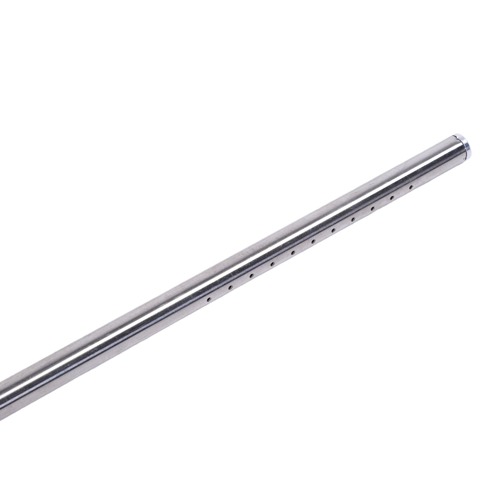 GLOGLOW Artykuły do ​​pielęgnacji Zwierząt Gospodarskich Palnik Gazowy Wygięta Różdżka 96 Cm Rura 8 Mm Uchwyt Silikonowy Ciśnienie 40 Kg dla Gospodarstw Mlecznych Pielęgnacja Wymion Bydła