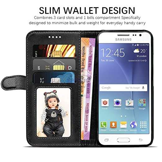 METOO Flip Cover with wallet features and phone screen