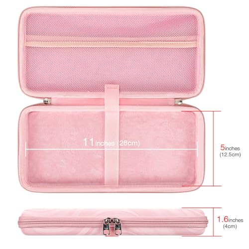 Funda Protectora Dura para Teclado Logitech K380 Rosa miniatura 4