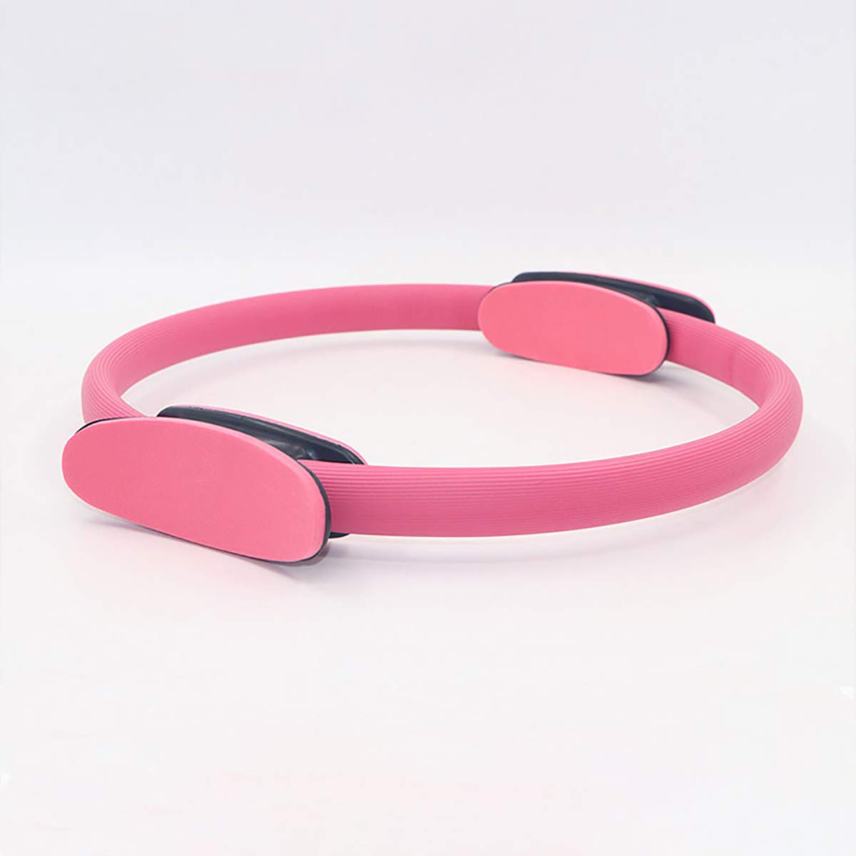 SagaSave - Anello da pilates con doppio manico, 38,1 cm, per allenamento di resistenza, yoga, fitness, per yoga, interiore coscia e tonificante cosce