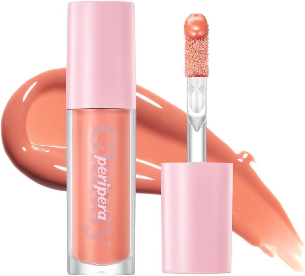 Amazon [公式] ぺリペラ インクグラスティングリップグロス (004 GOOD ON YOU) Peripera リップ