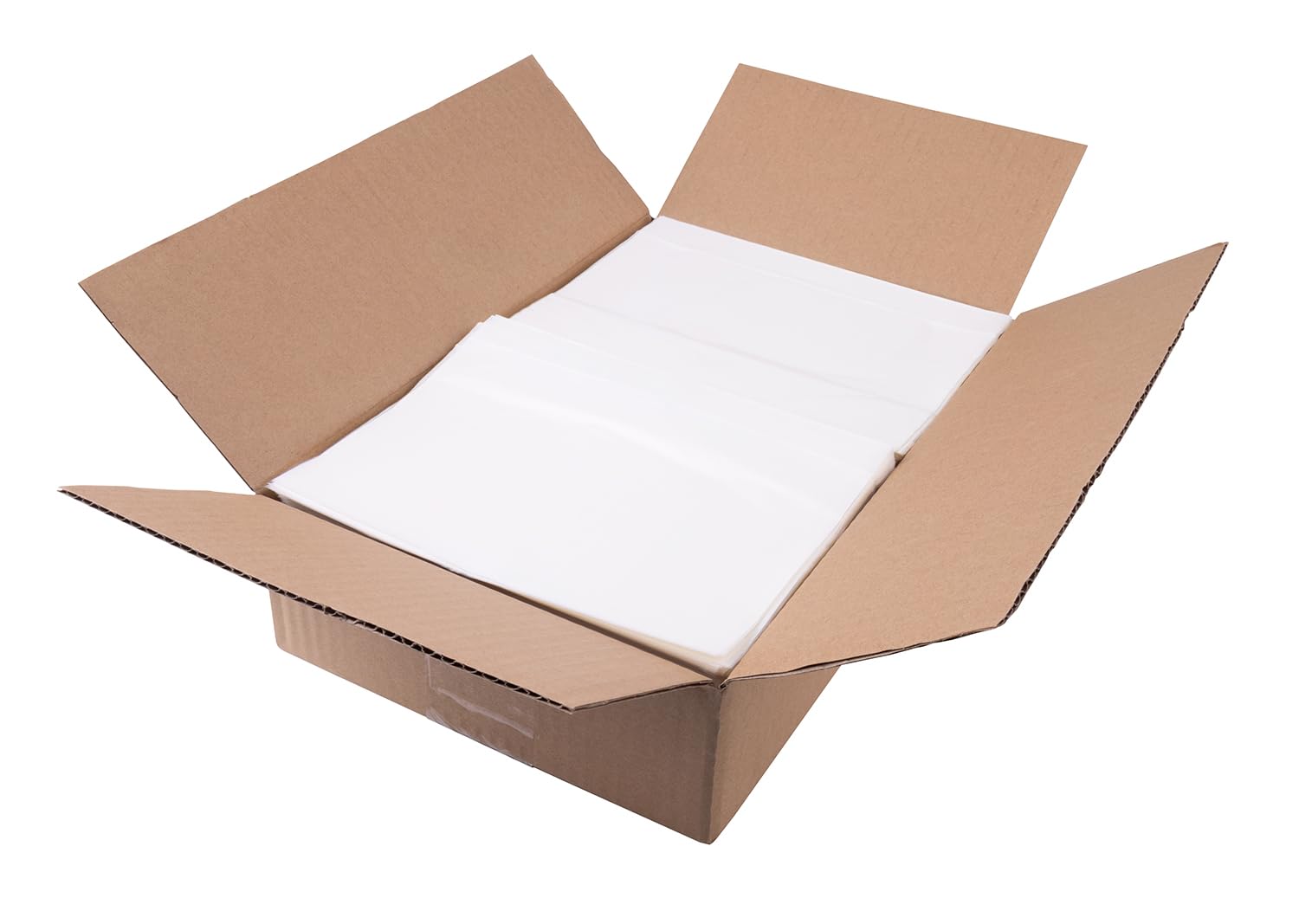 Office PRODUCTS - Buste portadocumenti/DIN C5, 1000 pezzi/trasparenti autoadesive