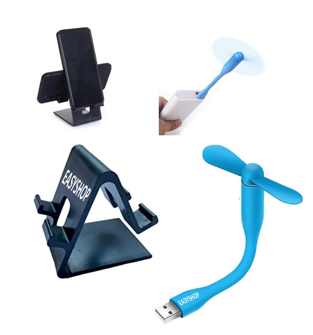 EASYSHOP USB Fan Portable Mini USB Dragon Fan with 2 Leaf Connect with Laptop, Smartphone, Powerbank, USB Adapter/Hub & 2in1 Mobile Holder Stand Free(Multicolour) (B0CBHVC6BN) Amazon Price History, Amazon Price Tracker