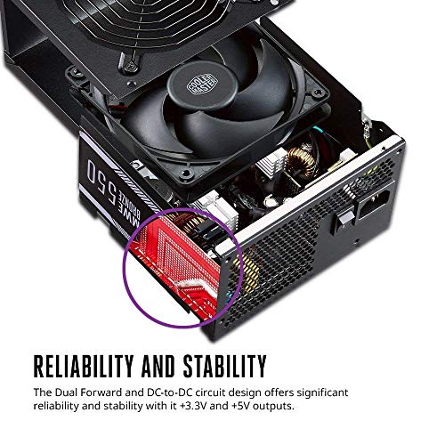 Build My PC, PC Builder, Cooler Master MWE 550