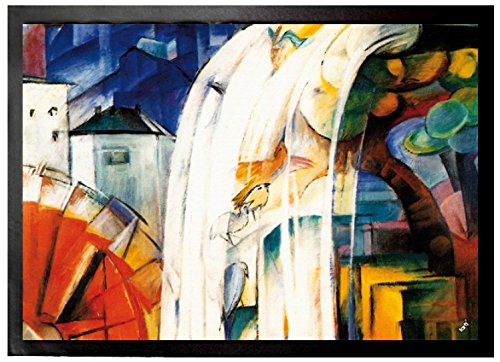 Franz Marc La Volpe 1913 – Stampa artistica animalista del