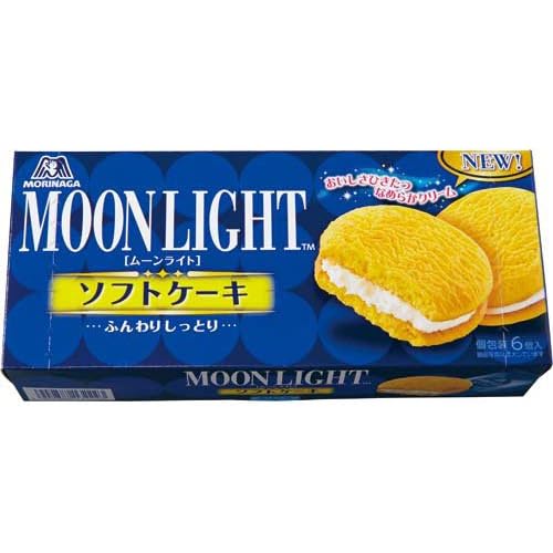 ‎森永製菓 ムーンライトソフトケーキ