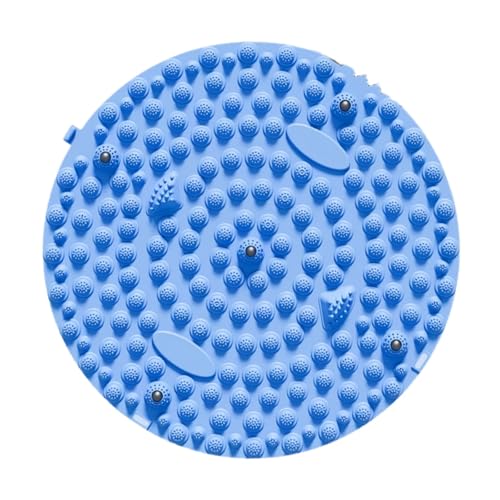 Esterilla relajante para pies, relajación muscular, acupunturas, masajeador para caminar y sentarse durante mucho tiempo, acupunturas fáciles de usar