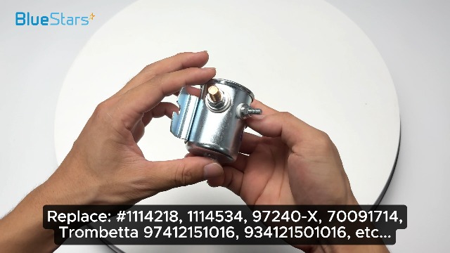 BlueStars 12V Max 200A Trombetta Solenoid 3-Terminal - Fit for