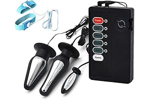 Electric Shock Butt Duo, Prostate and Anal Pleasure Tool