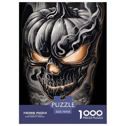 Calabazas Jumbie 1000 Piezas Rompecabezas Juego De Familia Clásico Puzzles Regalo para La Relajación para Adultos Y Niños 70x50cm/1000pcs