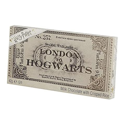 Harry Potter Platform 93/4 Chocolate bar 42g Cover