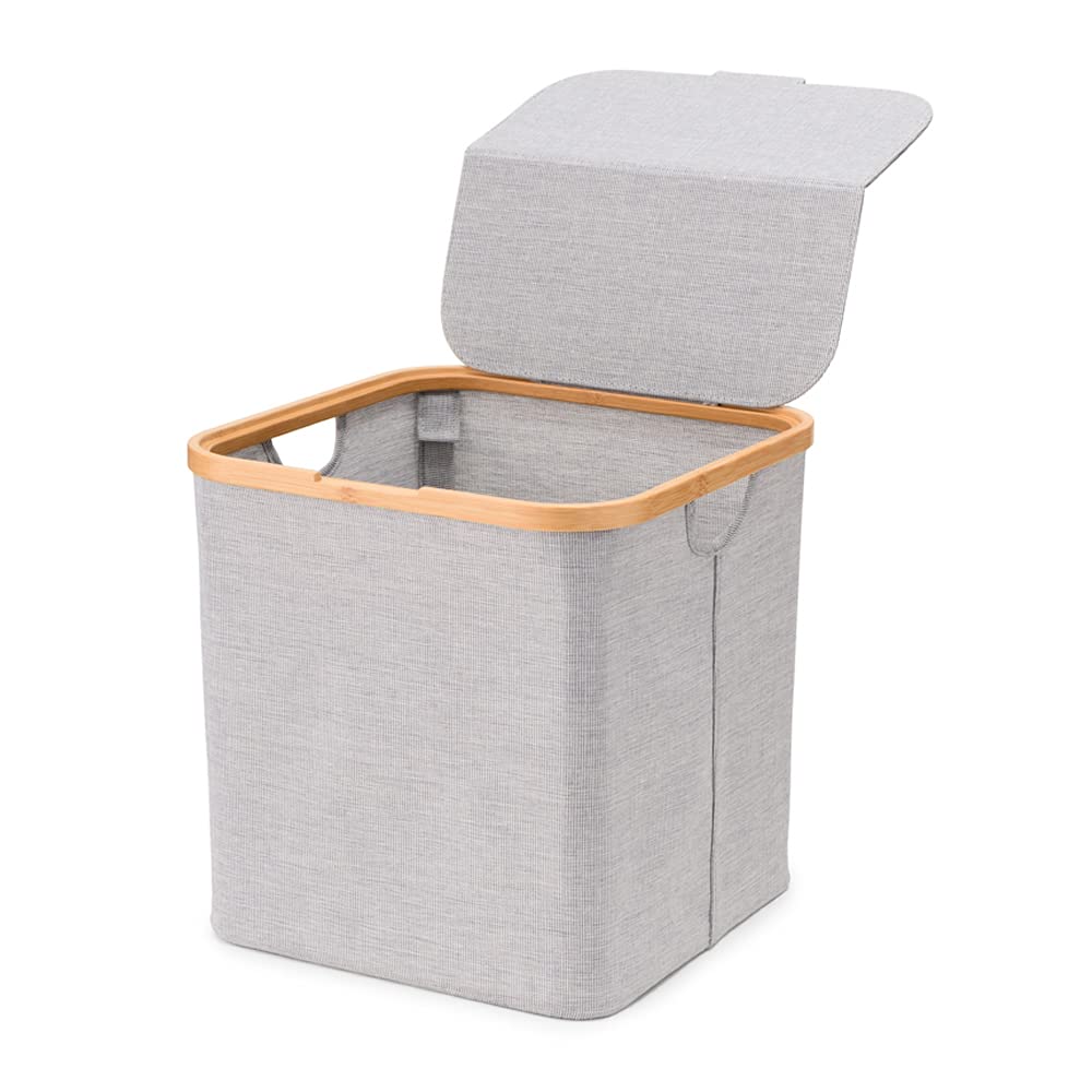 Amazon.co.jp: GUDEE グディ 収納ボックス 収納バスケット ふた