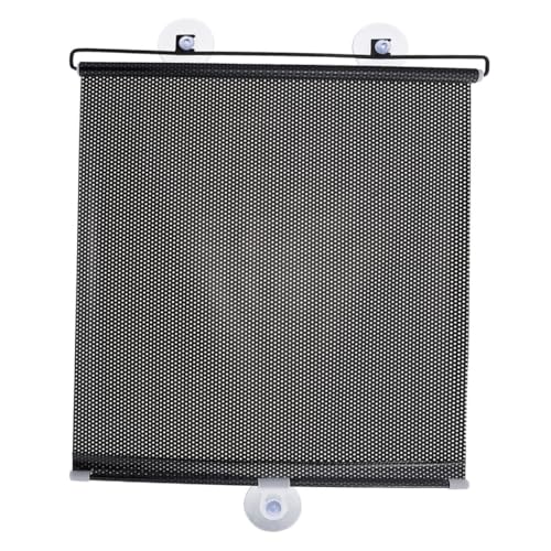 ORFOFE 1 De Cortina Opaca para Parabrisas Parasol Temporal para Ventana Balcón Pantalla De Privacidad Ventosa Parasol para Ventana Cortina De Habitación Sin Clavos Cortina