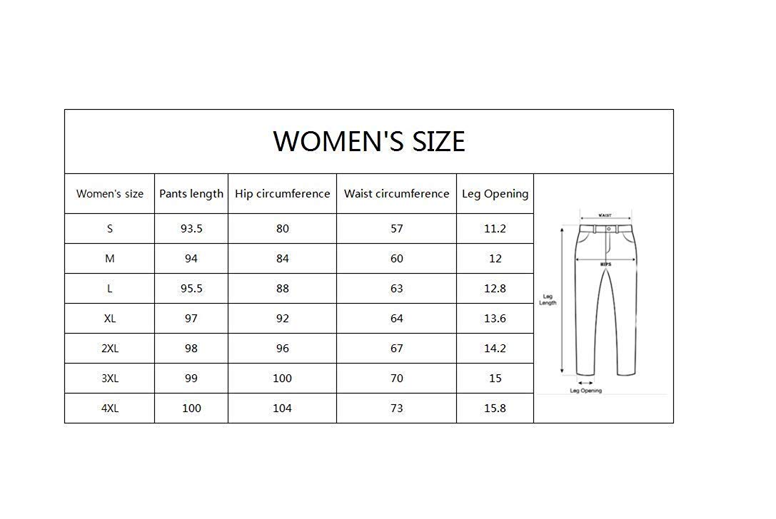 YQQ Electric Heated Warm Pants Women USB Heating Base Layer Elastic Trousers (S) Black