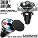 Magnetic Phone Car Mount, MANORDS Universal Air Vent Cell Phone Holder 360°Rotation Compatible with iPhone 11 Pro Xs Max XR 8 7 Plus SE, Galaxy S10 S10e 5G S9, LG,Note 10 and More