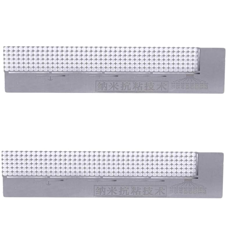 2 Pcs DIY 5D Diamond Painting Stainless Steel Ruler