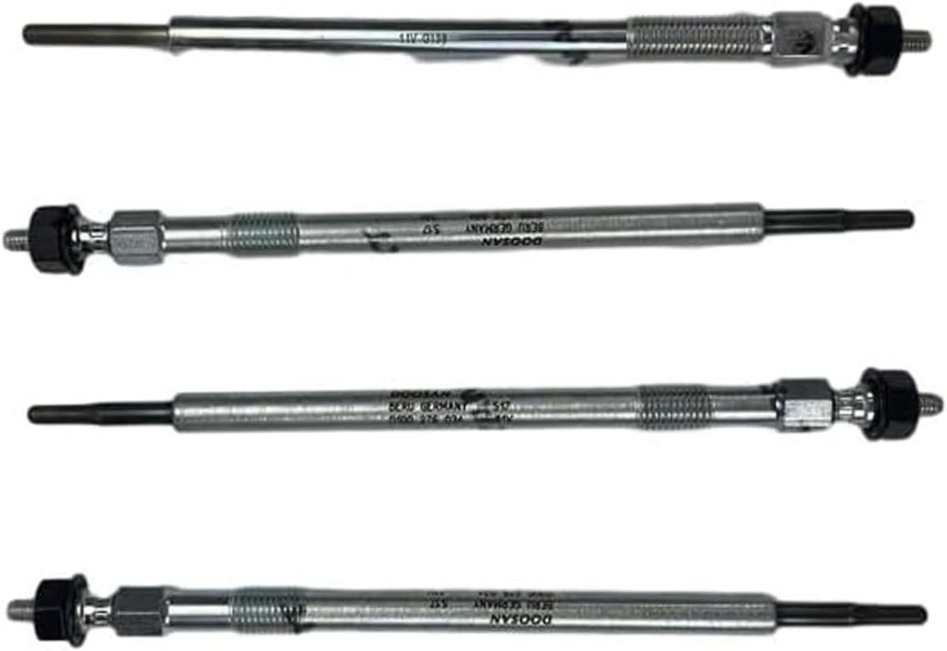 4X Glow Plug 7030400 fits for Doosan Engine D24