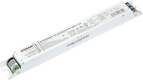 OSRAM 57433 Optotronic 30W 120277V AC 5060Hz Conductor regulable de corriente constante LED OTi 30120-2771A0 DIM-1 L G2