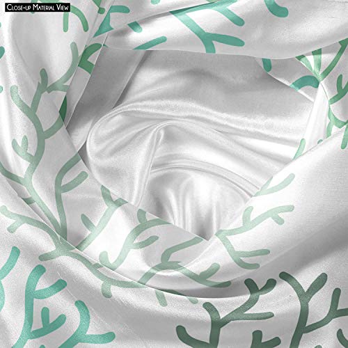 Image of ArtzFolio Spring Leaves D3 | Pouch Wrist Potli Bag | Bag for Weddings & Casual Parties
