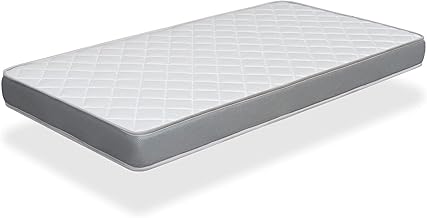 Matelas 90X190 Confort Basic – Hauteur 12 cm – Rembourrage Super Soft - Juvénil - idéal pour Les Lits gigognes -