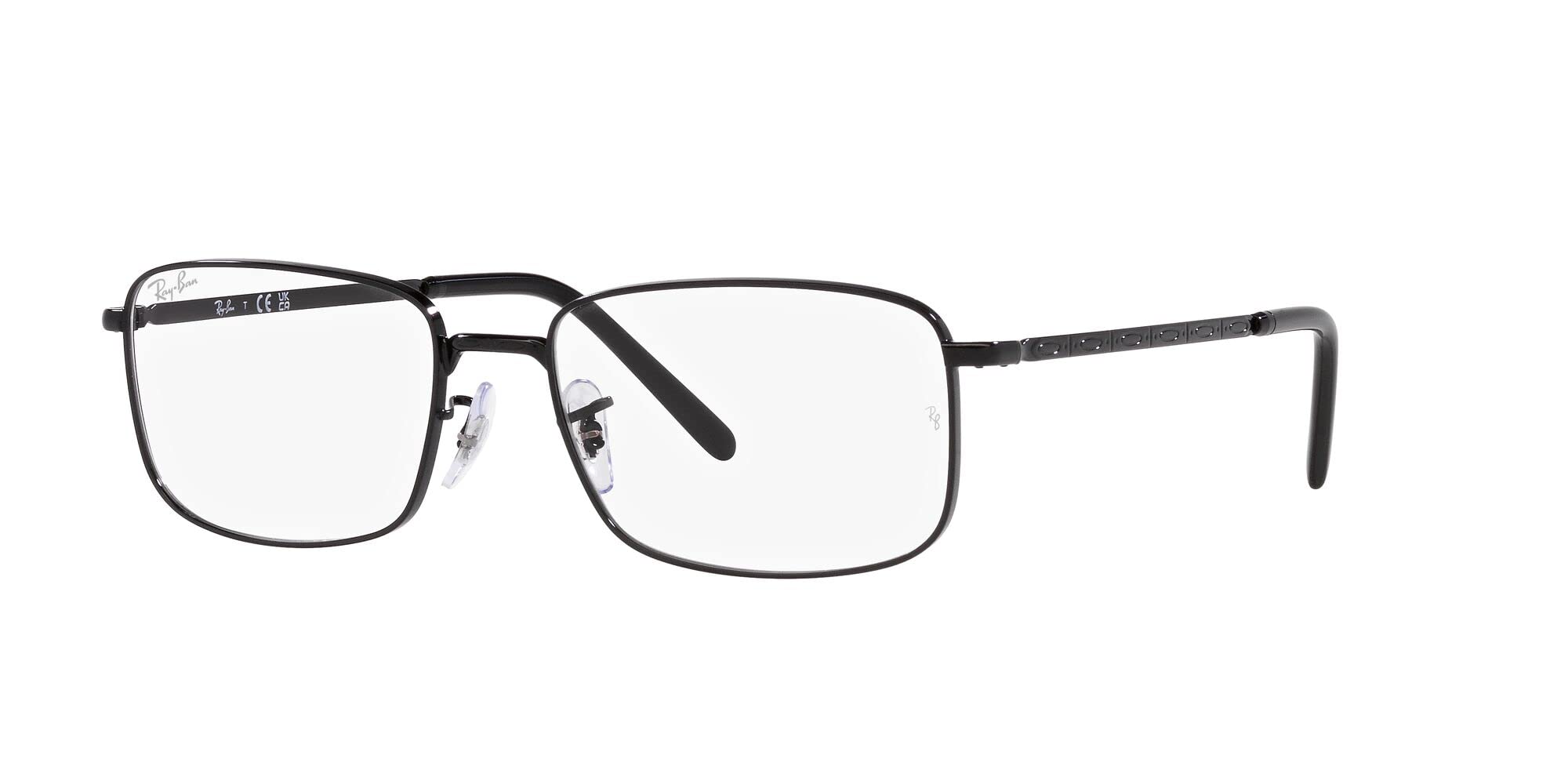 Ray-Ban Damskie prostokątne oprawki do okularów korekcyjnych Rx3717v