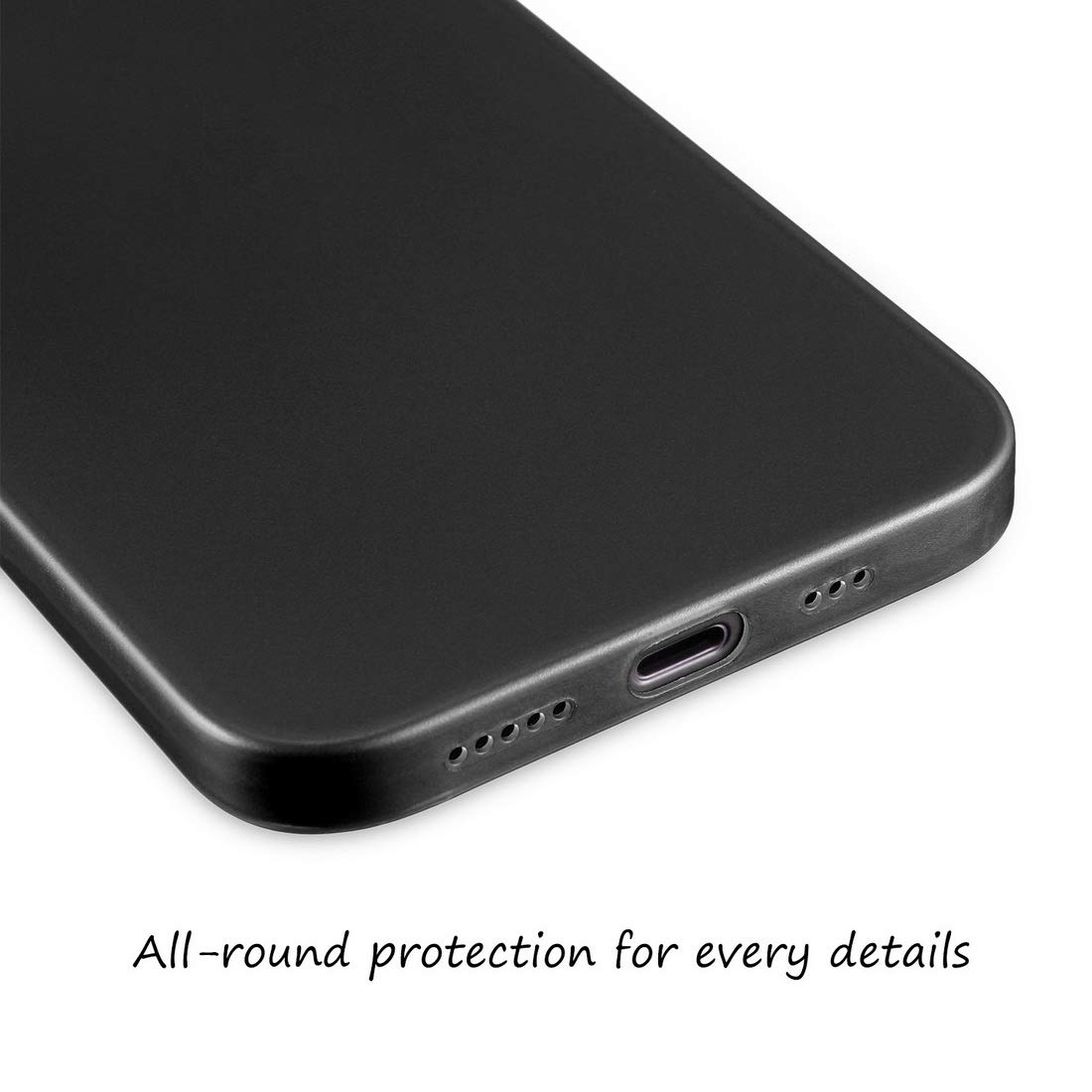 Doupi UltraSlim Custodia Per IPhone 12 Pro/12 – Cover Satinata Opaca Mat, Semitrasparente, Leggera (Verde) - 4