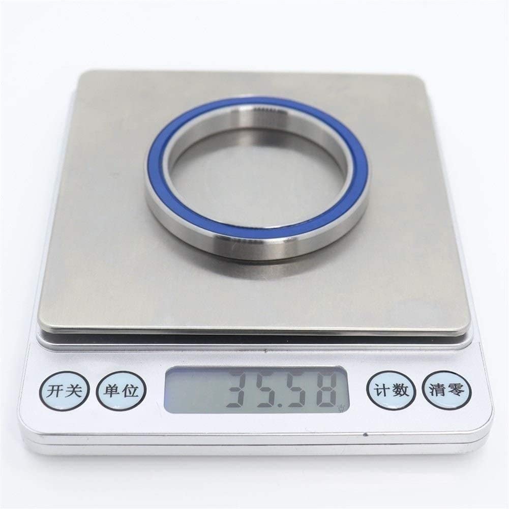 Pratique 5 pièces S6809RS Portant 45x58x7mm ABEC-3 440C roulements à Billes en Acier Inoxydable 6809 roulement à Billes en Acier Inoxydable S 6809RS