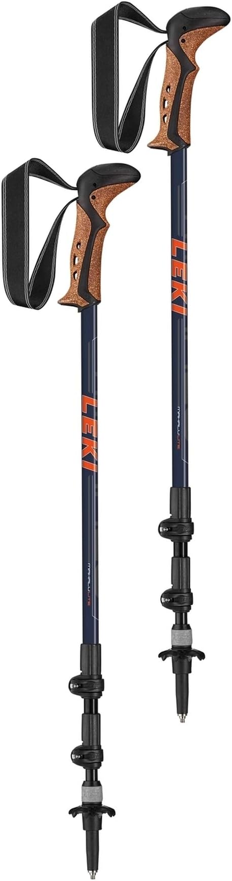 LEKI Makalu Lite COR-TEC AntiShock Pole Pair