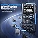FNIRSI LC1020E High Precision Digital Bridge LCR ESR Tester Resistance Capacitance Inductance Electronic Component Measurement
