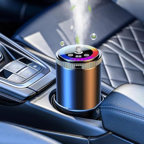 Car Diffuser Air Freshener with Essential Oils USB Rechargeable Nano Mist