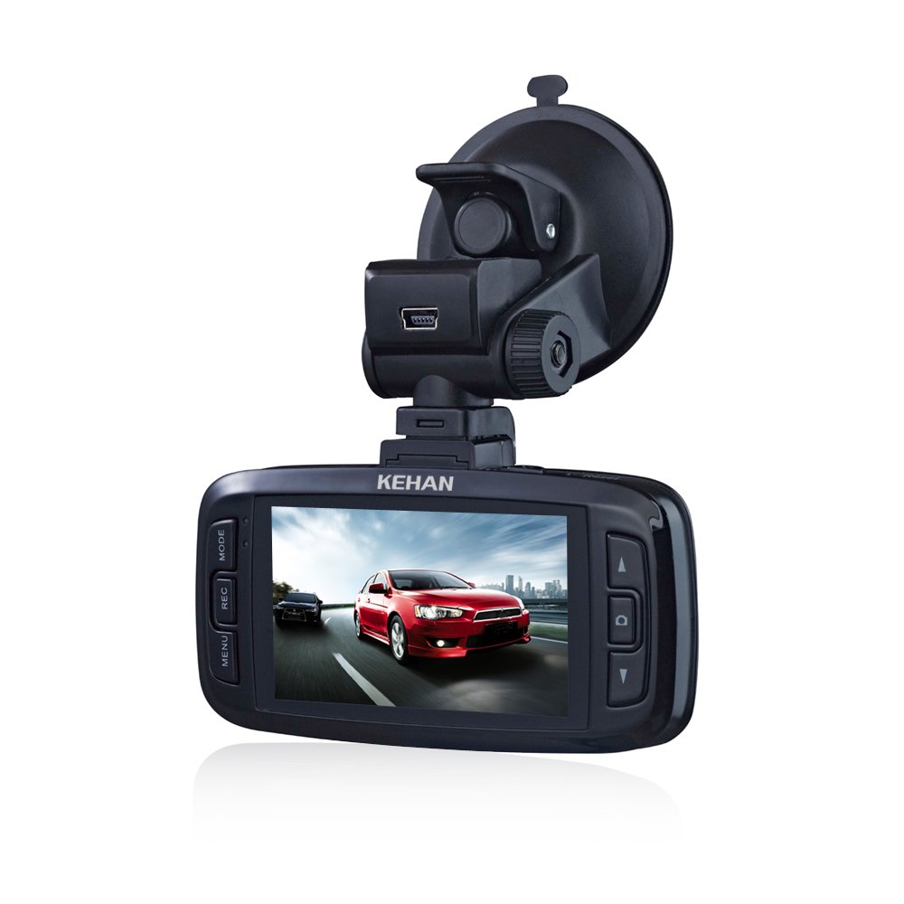 Hanke KEHAN KH821-30V Full HD 19201080 Car DVR Dash Cam 170° Viewing Angle 2.7" LCD Ambarella A7 with G-Sensor HDR Night Vision 32GB TF Card