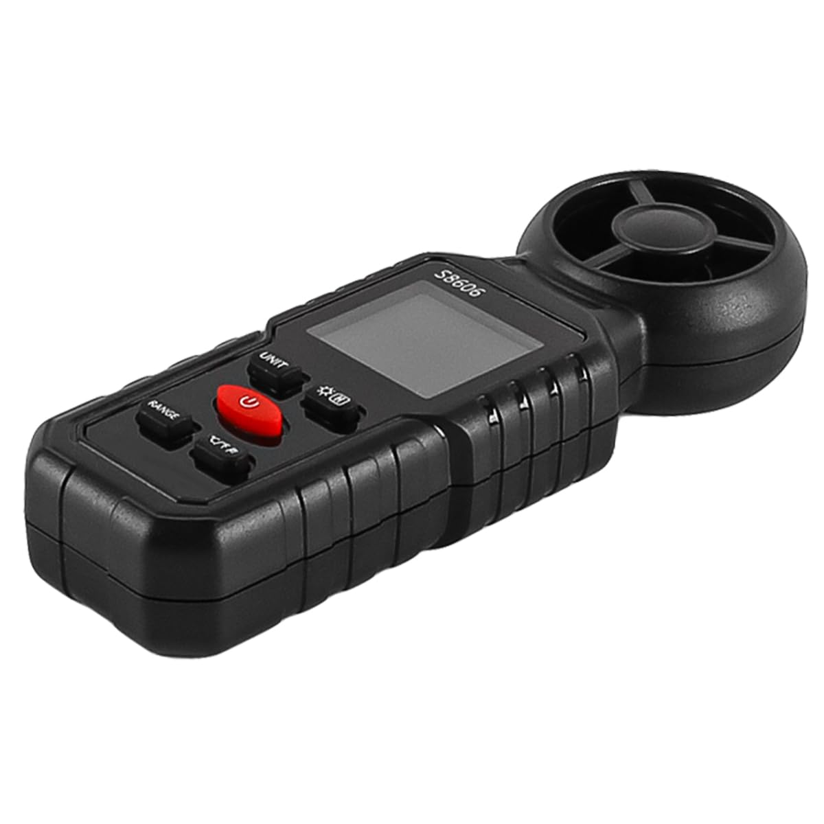 Anémomètre Instrument De Mesure De La Vitesse du Vent De Haute Précision Anémomètre Numérique Portable 3 en 1 pour Mesurer La Vitesse du Vent Et La Température