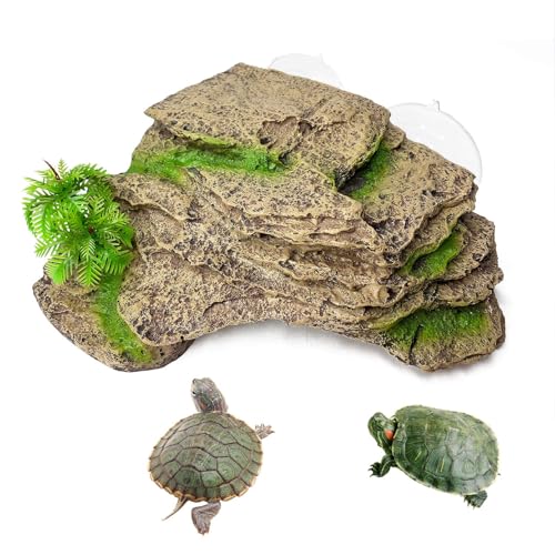 Kathson Turtle Basking Platform with Suction Cups