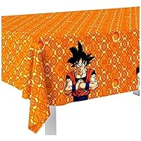 CONVER Party - Mantel Plástico Dragon Ball - Decoración