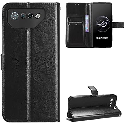 Kukoufey Leather Case for Asus ROG Phone 7 Ultimate Cover