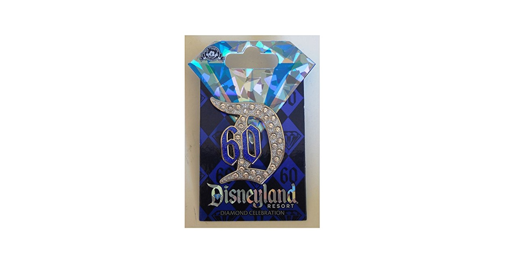 ディズニー60周年記念ピンズ Amazon.com: Disneyland 60th Anniversary Diamond Celebration