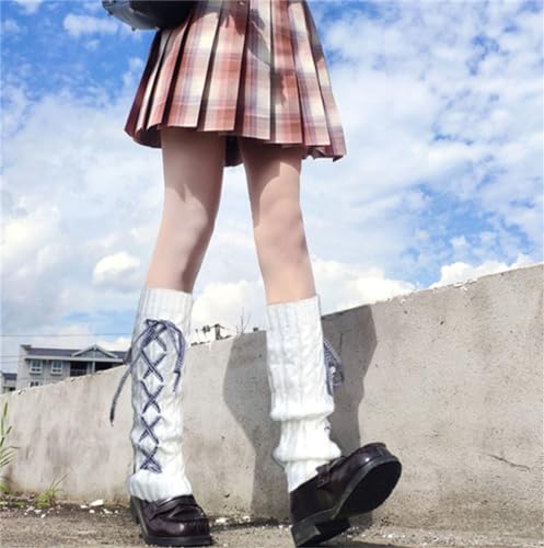 Image of Sup-Coente Y2k Fashion Leg Warmers For Women Harajuku Leg Sleeve